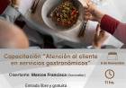Se llevará a cabo una capacitación sobre “Atención al cliente en servicios gastronómicos”