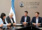 La Provincia firmó el acuerdo salarial con la Unión de Personal Superior