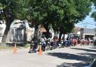 Frontera capacitó sobre conducción segura de motos 