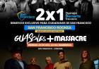 2x1 en entradas para ver a Massacre y Guasones juntos en la ciudad 