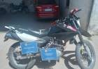 Frontera:  roban motocicleta a mano armada y es recuperada por la policía 