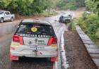 Un auto de rally chocó contra un vehículo particular en Córdoba: pareja herida