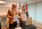 La Defensoría del Pueblo y la Caja de Jubilaciones, Pensiones y Retiros de Córdoba firmaron un acuerdo para optimizar la atención y el asesoramiento a la ciudadanía