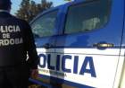 Taparon la patente del auto y fueron detenidos 