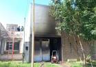 Incendio en una vivienda en Brisas del Sur 