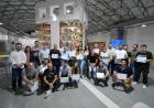 El municipio realizó la entrega de certificados del Diplomado en Comercio Internacional para Pymes