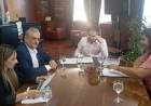 Calvo y Sicardi gestionan terrenos para el desarrollo industrial en Josefina