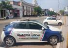 Pareja eludió control de tránsito, chocó a móvil de Guardia Local  y agredió a inspectora municipal 