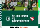 Sportivo Belgrano enfrentará a Independiente de Avellaneda por Copa Argentina 