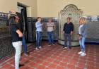 Los arquitectos Javier Correa y Enrique Zanni fueron distinguidos por la restauración del Palacio Tampieri