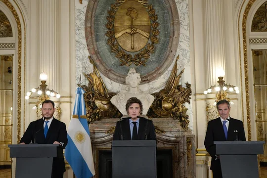 Plan Nuclear Argentino: Milei anunció la construcción de un reactor en Atucha