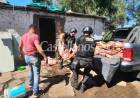 Frontera: Fueron a derribar un búnker, había una faena clandestina y ocupantes intentaron defenderse a los tiros 