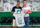 Enzo Avaro es nuevo refuerzo de la verde de barrio Alberione