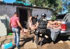 Frontera: quedó preso uno de los involucrados en un procedimiento que fue resistido a tiros