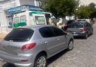 Accidente con lesionadas leves en la ciudad