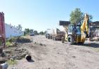 Se realizan obras en canales pluviales del noroeste de la ciudad