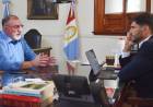 Frontera: El intendente Martínez acuerda acciones conjuntas con el gobernador Pullaro 