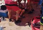 Miramar de Ansenuza: rescatan a otro joven que se golpeó tras arrojarse al agua 