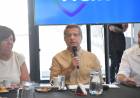 Bernarte finalizó su gestión al frente de la Comunidad Regional San Justo
