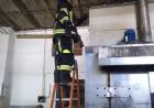Bomberos sofocaron incendio en panificadora Vincenti