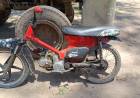 Secuestran motocicleta con prohibición de circular