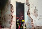 Domingo con varias intervenciones de bomberos voluntarios 