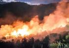 Detuvieron a tres sospechosos por los incendios en El Bolsón