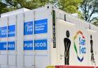 Cambios en el horario de funcionamiento de baños públicos en las plazas