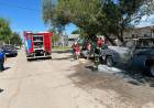 Allanamiento positivo vinculado a incendio de vehículo en Bº La Milka