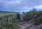 Dos accidentes esta mañana en la Autovía 19 a la altura de La Francia