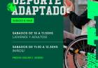 Vuelven las actividades de Deporte Adaptado a Sportivo Belgrano