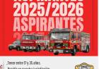 Bomberos Voluntarios de Frontera convoca a aspirantes para su cuartel