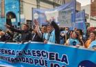 No hubo acuerdo: Docentes cordobeses realizan paro este jueves