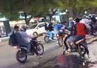 Despliegue masivo de motocicletas en San Francisco: la policía inició actuaciones