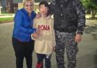 Un policía salvó la vida de un niño de 13 años que se había ahogado con un objeto plástico