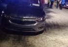 La Guardia Local interceptó a un hombre que chocó una moto estacionada y se dio a la fuga