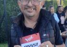 Louis Utrera persigue su sueño y se presentó en La Voz Argentina 