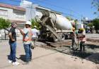 El municipio continua con el plan de bacheo en diferentes sectores de la ciudad 