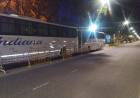 Retienen dos colectivos por infracciones de tránsito y seguridad en San Francisco