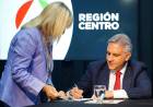 Con fuerte apoyo a los sectores productivos, Llaryora asumió la presidencia Pro tempore de la Región Centro