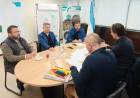 Bernarte firmó convenio para refuncionalizar el edificio del exBanco Córdoba