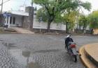 Mujer lesionada en accidente de tránsito en barrio Catedral 