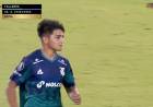 Emiliano Chiavassa tuvo su debut profesional e internacional