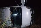 Accidente fatal en la Ruta Provincial 13, a al altura de El Arañado