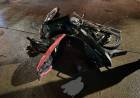 Dos personas fracturadas tras accidente de motos en barrio Hospital
