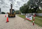 Comenzaron los trabajos de apertura de Av. Libertador Sur