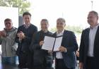 Se firmó el acta de inicio de obra para la construcción de la Sede Regional San Francisco de la Universidad Provincial de Córdoba