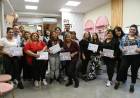 14 mujeres emprendedoras de la ciudad se capacitaron con el programa ’Aprender a emprender’