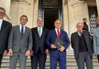 Llaryora se presentó ante la Corte Suprema para reclamar por los fondos adeudados por Nación a la Caja de Jubilaciones