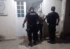 Frontera: fue detenido tras intentar huir y desechar un cuchillo 